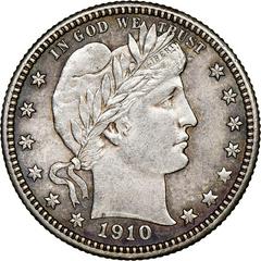 1910 D Coins Barber Quarter Prices