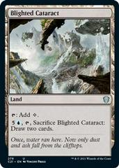 Blighted Cataract Magic Commander 2021 Prices