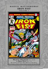 Marvel Masterworks: Iron Fist [Hardcover] Comic Books Marvel Masterworks: Iron Fist Prices