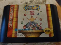Cartridge (Front) | Columns III: Revenge of Columns Sega Genesis