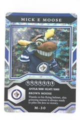Mick E Moose [Sparkle] #M-30 Hockey Cards 2021 Upper Deck MVP Mascots Gaming Prices