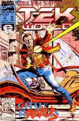 Tek World #2 (1992) Comic Books Tek World Prices