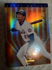 Brett Butler #42 Baseball Cards 1995 Leaf Limited Prices