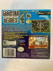 Bb | Gunstar Super Heroes GameBoy Advance