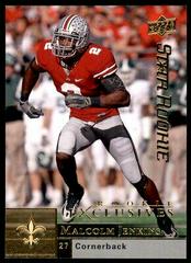 Malcolm Jenkins #73 Football Cards 2009 Upper Deck Rookie Exclusives Prices