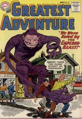 My Greatest Adventure #43 (1960) Comic Books My Greatest Adventure Prices