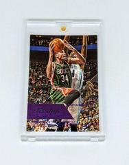 Giannis Antetokounmpo [Bonus Shots Purple] Basketball Cards 2015 Panini Prestige Prices