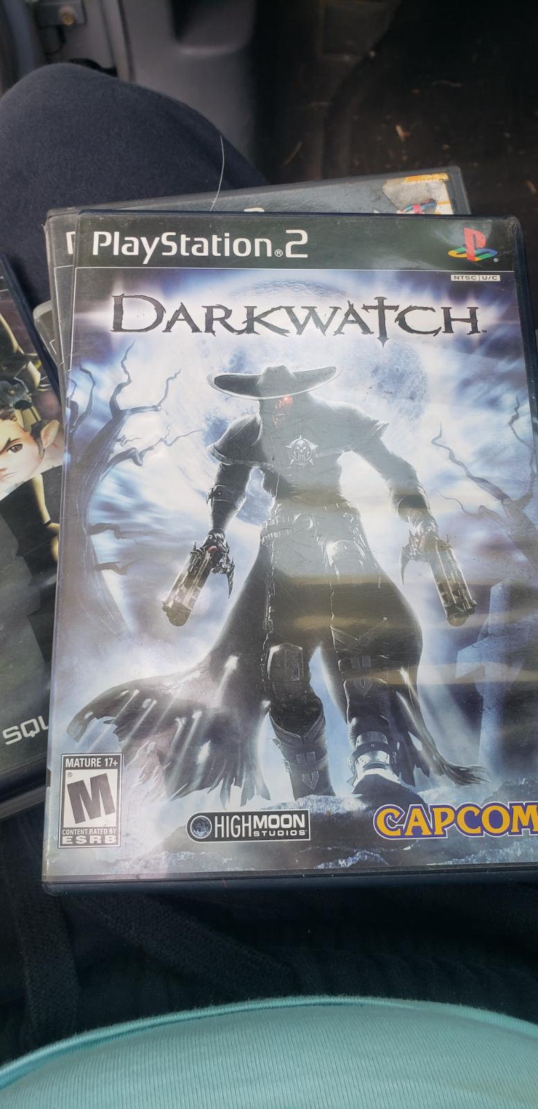 Darkwatch | Item, Box, and Manual | Playstation 2