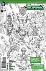 Green Lantern [Morales Sketch] #22 (2013) Comic Books Green Lantern Prices