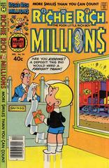 Richie Rich Millions #98 (1979) Comic Books Richie Rich Millions Prices