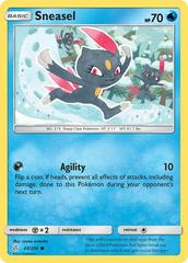 Sneasel #43 Pokemon Cosmic Eclipse Prices