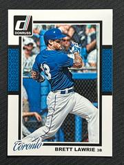 Brett Lawrie #352 Baseball Cards 2014 Donruss Prices