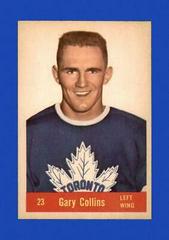 Gary Collins Hockey Cards 1957 Parkhurst Prices