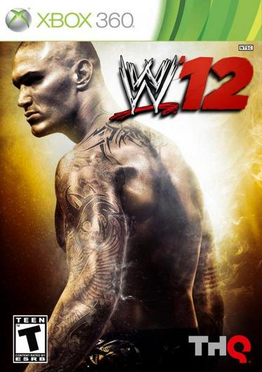 WWE '12 Cover Art