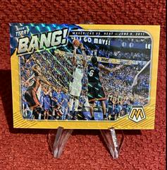 Jason Terry [Orange Fluorescent] #6 Basketball Cards 2020 Panini Mosaic Bang Prices