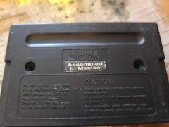 Cartridge (Reverse) | Road Rash II [Cardboard Box] Sega Genesis
