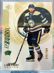 Liam Foudy [Gold] Hockey Cards 2020 SP Prices