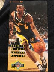 Derrick McKey #79 Basketball Cards 1994 Fleer Jam Session Prices