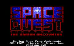 Intro | Space Quest Chapter I PC Games