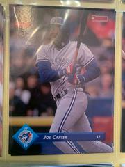 JOE CARTER #32 Baseball Cards 1993 Donruss McDonald's Toronto Blue Jays Great Moments Prices