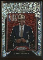 Jabari Smith Jr. [Fast Break] #7 Basketball Cards 2022 Panini Prizm Luck of the Lottery Prices
