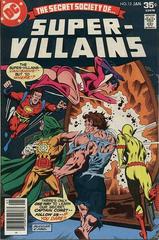 Secret Society of Super-Villains #12 (1978) Comic Books Secret Society of Super-Villains Prices