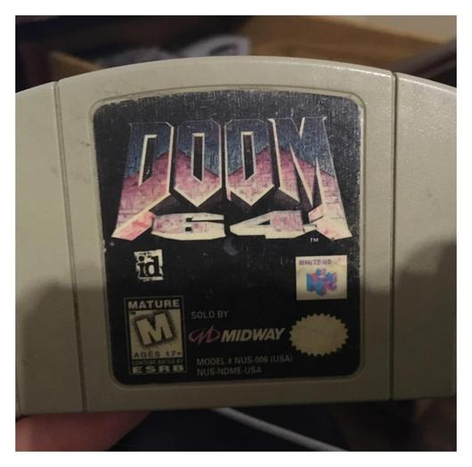 Doom 64 photo