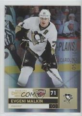Evgeni Malkin [Gold] #71 Hockey Cards 2011 Panini Contenders Prices