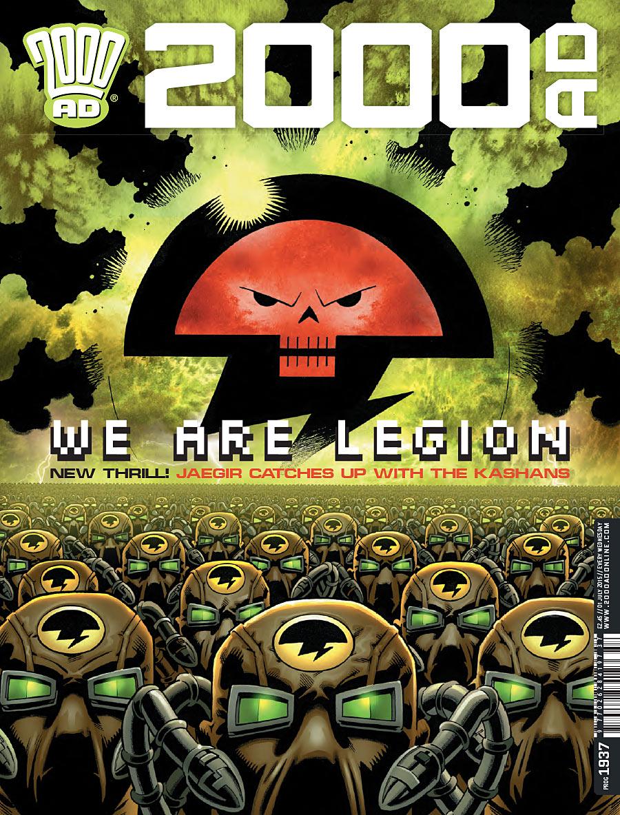 2000 AD #1937 (2015) Prices | 2000 AD Series