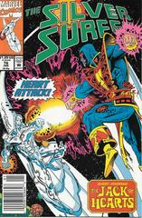 Silver Surfer [Newsstand] #76 (1993) Comic Books Silver Surfer Prices