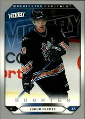 Jakub Klepis Hockey Cards 2005 Upper Deck Victory Prices