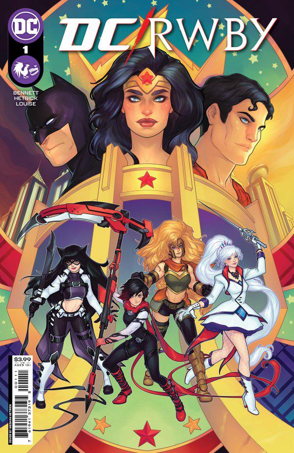 DC / RWBY #1 (2023) Comic Books DC / RWBY