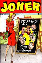 Joker Comics #24 (1946) Comic Books Joker Comics Prices