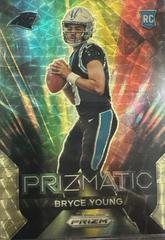 Bryce Young [Gold Vinyl] #4 Football Cards 2023 Panini Prizm Prizmatic Prices