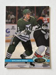 Sylvain Cote Hockey Cards 1991 Stadium Club Prices