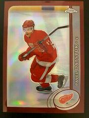 Pavel Datsyuk [Refractor] #129 Hockey Cards 2002 Topps Chrome Prices