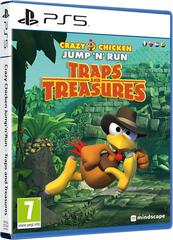 Crazy Chicken Jump 'N' Run: Traps And Treasures PAL Playstation 5 Prices