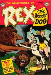 Adventures of Rex the Wonder Dog #2 (1952) Comic Books Adventures of Rex the Wonder Dog Prices