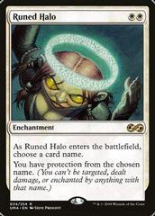Runed Halo [Foil] Magic Ultimate Masters Prices
