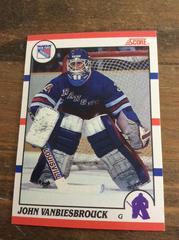 John Vanbiesbrouck Hockey Cards 1990 Score Canadian Prices