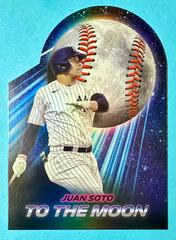 Juan Soto #TM-7 Baseball Cards 2024 Topps Big League Baseball To the Moon Die-Cut Prices