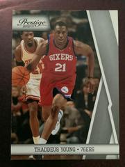 Thaddeus Young #92 Basketball Cards 2010 Panini Prestige Prices