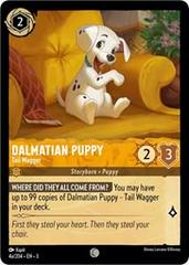 Dalmatian Puppy - Tail Wagger Lorcana Into the Inklands Prices