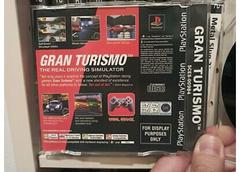 Back Cover | Gran Turismo [Promo Only] PAL Playstation