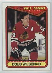 Doug Wilson Hockey Cards 1990 Topps Prices