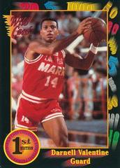Darnell Valentine Basketball Cards 1991 Wild Card Prices