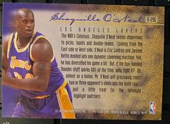 Back | Shaquille O'Neal Basketball Cards 1996 Ultra