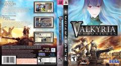Slip Cover Scan By Canadian Brick Cafe | Valkyria Chronicles Playstation 3