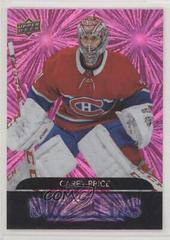 Carey Price [Pink] Hockey Cards 2020 Upper Deck Dazzlers Prices
