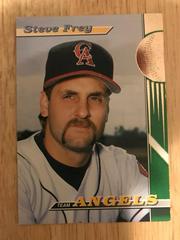 Steve Frey #12 Baseball Cards 1993 Stadium Club Angels Prices